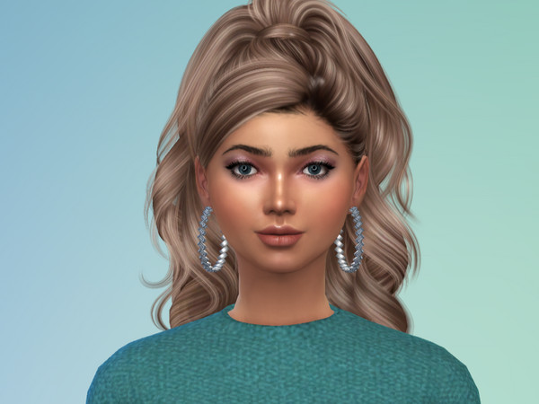 Sims 4 — Princess Kalyn Brindleton Bay by mabonger — Currently, Heir to the throne, Princess Kalyn, is full of grace and