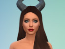 Sims 4 — Fairy Maleficent inspired Sim - Angelina by Mimisimss — This is a fairy Sim inspired by Angelina Jolie