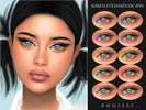 Sims 4 — Karen Eyeshadow A90 by ANGISSI — PREVIEWS MADE USING HQ MOD 10 colors