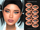 Sims 4 — Karen Eyes A312 by ANGISSI — PREVIEWS MADE USING HQ MOD Facepaint category