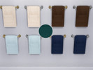 Sims 4 — Bathroom Deco Towels_ Bath Towels by yuxmara2710 — Bathroom Deco Towels_ Bath Towels