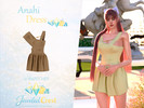 Sims 4 — (JC)DressAnahi by JeweledCrest — New Dress