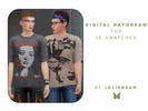 Sims 4 — Digital Daydream T-Shirt by Joliebean — - BGC