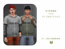 Sims 4 — Xtreme Top by Joliebean — - BGC