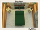 Sims 4 — Fuzzy Carpet 02 by ATinyBitWicked — An even more fuzzy carpet for you! Comes in 12 different colors!!
