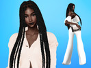 Sims 4 — Beatrice Pulido by Alex_Chau — Please download all file needed( In REQUIRED TAB). If you want the Slider files,
