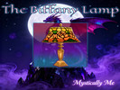 Sims 4 — The Biffany Lamp by Mystically Me — THIS IS A DEFAULT REPLACEMENT FOR THE BASEGAME LAMPS! WCIF friendly