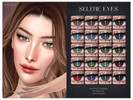 Sims 4 — VELYSEA Selene Eyes by VELYSEA — -Eyes category -HQ comatble -20 swatches