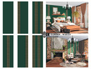 Sims 4 — Gareen - Wallpaper by marychabb — For short , medium , tall wall Kategory: Wallpaper Walls - 6 colors