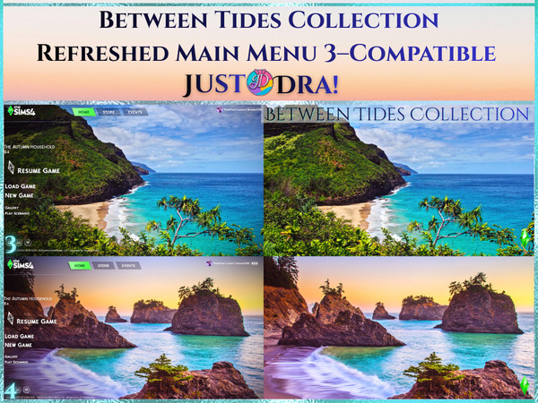 Sims 4 — JustDraven_BetweenTides_Three_##1537404031E53280 by Draven298 — Please make sure to read the requirements
