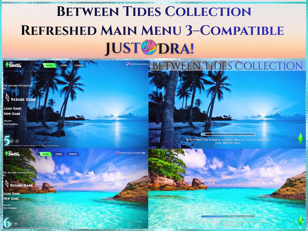 Sims 4 — JustDraven_BetweenTides_Six_##01B3B36CC3F7BD88 by Draven298 — Please make sure to read the requirements