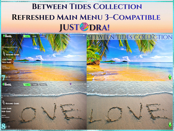 Sims 4 — JustDraven_BetweenTides_Seven_##4A4FEE2B5D5396D7 by Draven298 — Please make sure to read the requirements