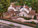 Sims 4 — The Gardenlight House l noCC by simZmora — A warm and thoughtfully designed residential home combining comfort,