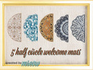 Sims 4 — Mreow 5 Half Circle Rugs by mreow — Half circle rug by Mreow on TSR