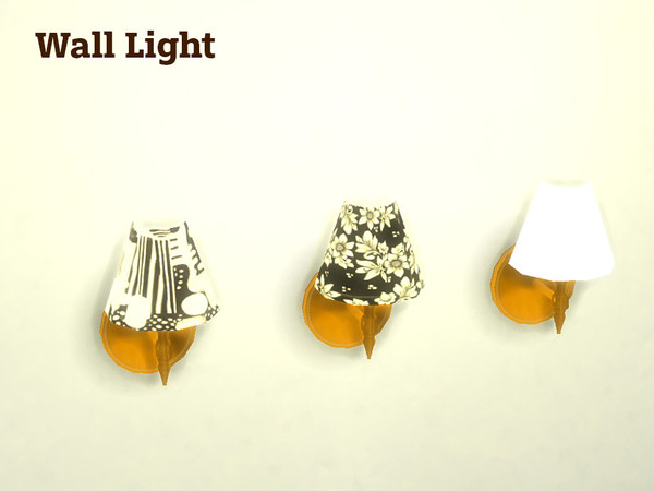 Sims 4 — Retro Bathroom Washstand by Ando540 — The following items are included: Curtains (3 colors)