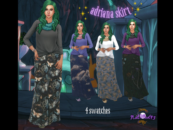 Sims 4 — [NatVlad93] whims-ronnie-sweater by NatVlad93 — a whimsigoth inspired set, bgc recolors