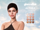 Sims 4 — Glam Affair - Althea Skin by VentaStudio — 42 Swatches