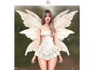 Sims 4 — Fairy Dream Dress P256 - Patreon by busra-tr — Note: This Bikini was previously shared with my Patreon
