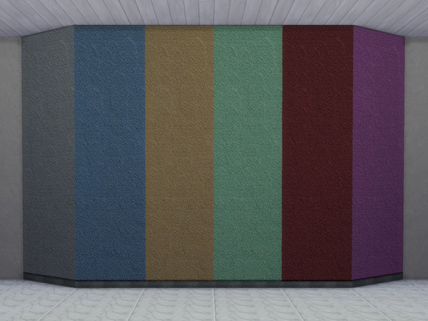 Sims 4 — Carina Rustic Cement Finish Wall by CarineKitana — Carina Rustic Cement Finish Wall