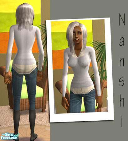 Sims 2 — Elder Winter full outfits -  2 by Nanshi — Based on Grizelda's mesh_lcmgilf070106. You need this mesh in order