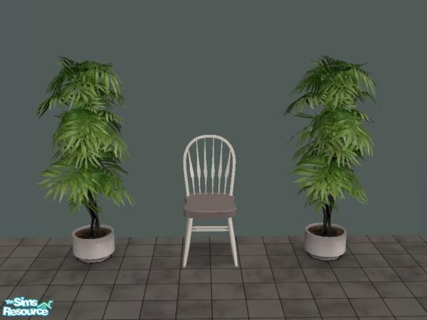 Sims 2 — River Rock Kitchen - Dining Chair by munchkin_brat — Simple Sit Chair in River Rock. All objects are from the