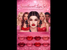 Sims 4 — Sweetheart Lips Set by LowElfEsteem — Fall head over heels with the Sweetheart Lips Set, a romantic collection
