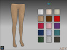 Sims 4 — Tights 1 for adults by MABRA2 — wool tights in 15 swatches