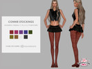 Sims 4 — Connie Stockings by Charlotte_Morris — Acc - Leggings