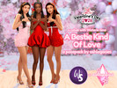 Sims 4 — Bestie Kind Of Love Posepack by ashlegacies — Collaboration with the amazing Wisteria Sims!