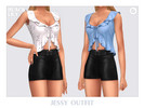 Sims 4 — Jessy Outfit by Black_Lily — YA, A, Teen