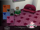 Sims 4 — TS4 Valentine's 2026 floor set by Emerald — Happy Valentine's Day 2026 !