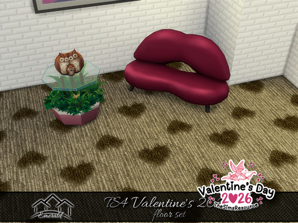 Sims 4 — TS4 Valentine's 2026 floor6 by Emerald — Happy Valentine's Day 2026 !