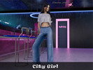 Sims 4 — City girl by Simmer_creator9 — 5 poses No need any cc Teleporter & Pose Player required Terms of Use: You