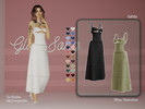 Sims 4 — Gabby two piece dress by MissValentine142 — 24 Shades
