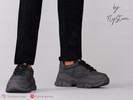 Sims 4 — Male Street Style Sneakers by FlyStone — Street style massive urban sneakers