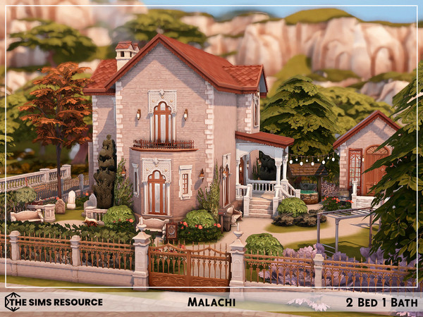 Sims 4 — Malachi by sharon337 — Residential Lot.