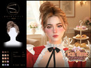 Sims 4 — (TeaTimeAtelier)sclub_ts4_hair_ 090226 by S-Club — Updo hairstyle hope you like, thank you.