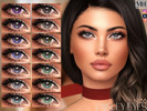 Sims 4 — Paisley Eyes N288 by MagicHand — Bright eyes for males and females in 16 colors - HQ Compatible.
