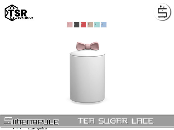 Sims 4 — [SeN4] Tea Sugar Lace - Sugar Bowl by Simenapule — Tea Sugar LaceTea Sugar LaceTea Sugar Lace