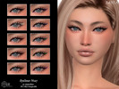 Sims 4 — Eyeliner N127 by Layla — Female Eyeliner Previews were made using HQ Mod