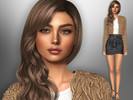 Sims 4 — Sade Evans by divaka45 — Go to the tab Required to download the CC needed. DOWNLOAD EVERYTHING IF YOU WANT THE