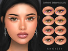 Sims 4 — Daphne Eyeliner A276 by ANGISSI — PREVIEWS MADE USING HQ MODE Makeup category