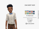 Sims 4 — CM SHIRT N09 by David_Mtv2 — For child only;