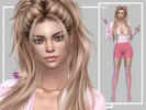 Sims 4 — Carole Cohen by _TRASRAS — Go to Required tab to upload necessary CC, if you want your sim same as pictures.