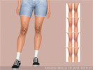 Sims 4 — Oracle of Love Tattoo by ANGISSI — PREVIEWS MADE USING HQ MOD HQ compatible
