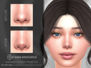 Sims 4 — Annabelle Nose Preset HQ by Caroll912 — A small-sized nose preset with wider nostrils for female Sims. Preset is