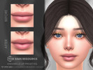 Sims 4 — Annabelle Lip Preset HQ by Caroll912 — A medium-sized lip preset for female Sims. Preset is suited for