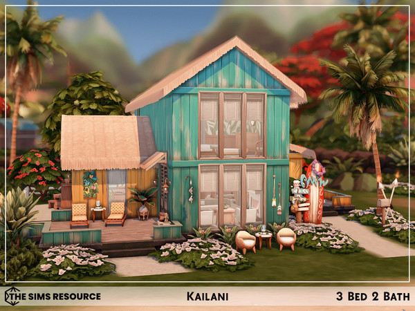 Sims 4 — Kailani by sharon337 — Residential Lot.