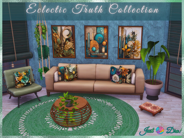 Sims 4 — The Eclectic Truth Collection Part 1 by Draven298 — It's finally happening. Eclectic Truth is too big to drop in
