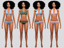 Sims 4 — Preston Swimsuit by McLayneSims — TSR EXCLUSIVE